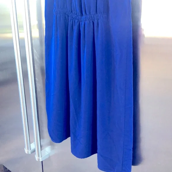 Zara cobalt blue dress - Picture 3 of 8